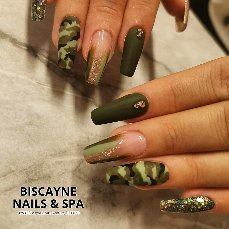 BISCAYNE NAILS & SPA - Nail salon in Aventura, FL 33160